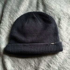 Vans Black Knit Beanie
